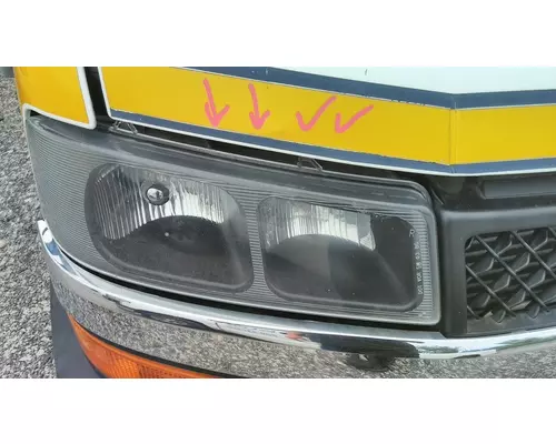 Headlamp Assembly CHEVROLET EXPRESS 4500 LKQ Heavy Truck - Goodys