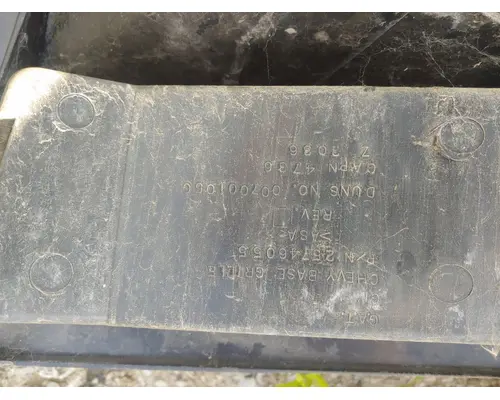 Chevrolet Express Grille