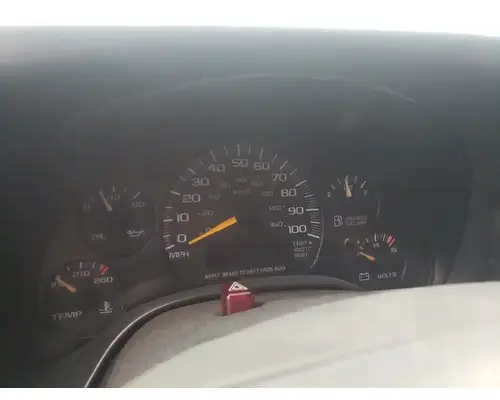 Instrument Cluster Chevrolet Express Casey's Truck Salvage World