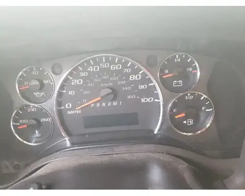 Chevrolet Express Instrument Cluster