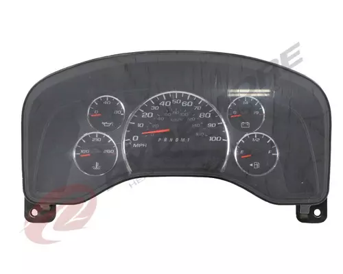 Instrument Cluster CHEVROLET EXPRESS Rydemore Heavy Duty Truck Parts Inc