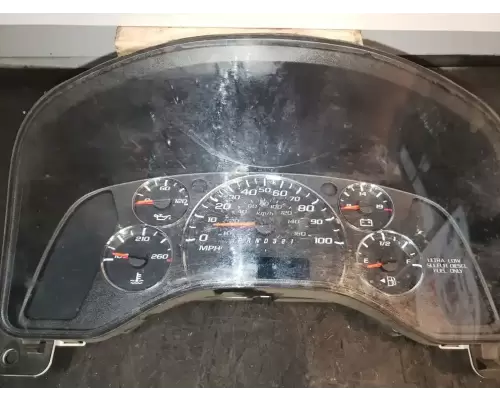 Chevrolet Express Instrument Cluster