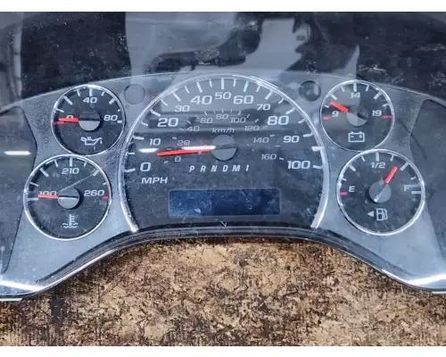 Chevrolet Express Instrument Cluster