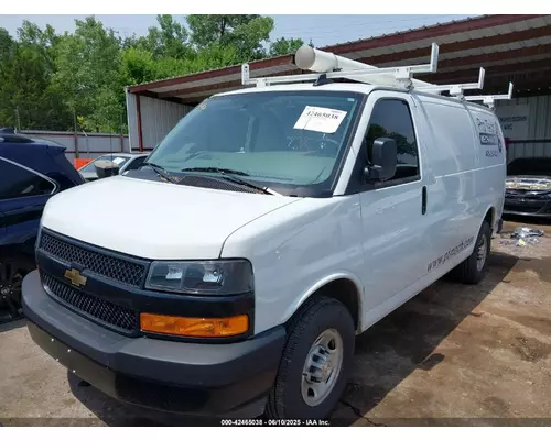 Complete Vehicle CHEVROLET G2500 Sam's Riverside Truck Parts Inc