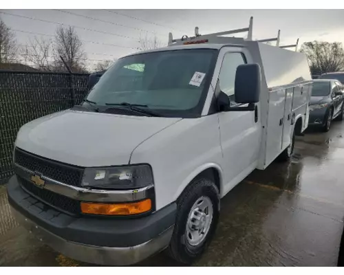 Complete Vehicle CHEVROLET G3500 Sam's Riverside Truck Parts Inc