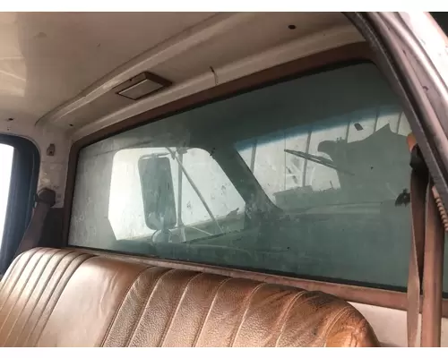 Chevrolet KODIAK Back Glass