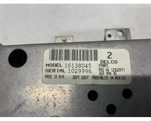 Chevrolet KODIAK Body, Misc. Parts