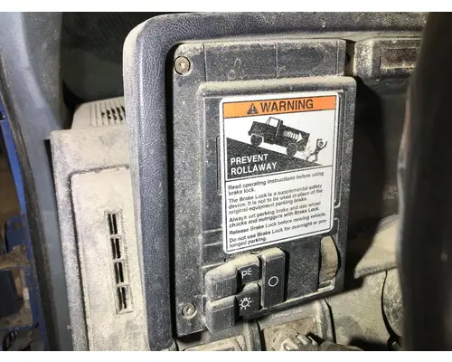 Chevrolet KODIAK Dash Assembly