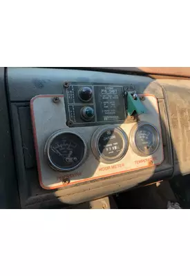 Chevrolet KODIAK Dash Panel