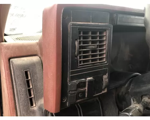 Chevrolet KODIAK Dash Panel