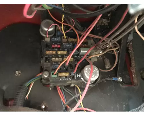 Chevrolet KODIAK Fuse Box