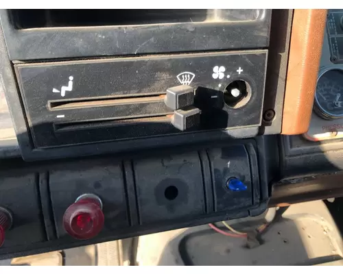 Chevrolet KODIAK Heater & AC Temperature Control