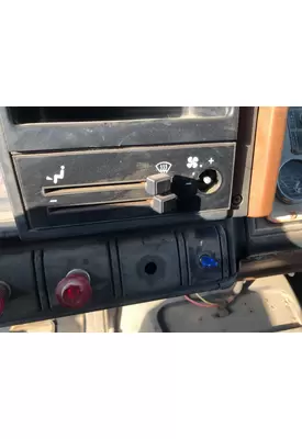 Chevrolet KODIAK Heater & AC Temperature Control