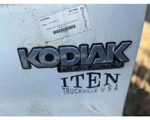 Chevrolet KODIAK Hood