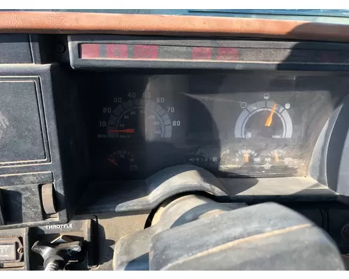 Chevrolet KODIAK Instrument Cluster