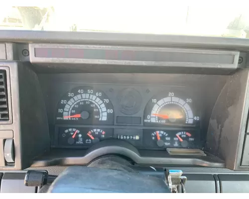 Chevrolet KODIAK Instrument Cluster