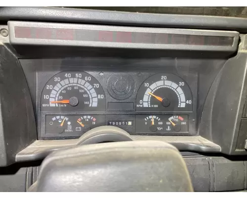 Chevrolet KODIAK Instrument Cluster