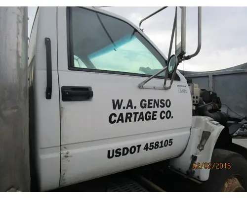 Door Assembly, Front CHEVROLET KODIAK 1990-2002 LKQ Heavy Truck - Goodys