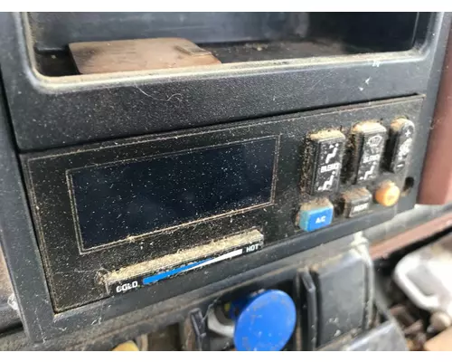 Temperature Control Chevrolet KODIAK Vander Haags Inc Kc
