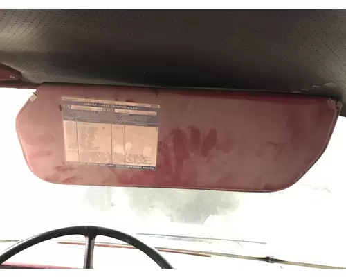 Interior Sun Visor Chevrolet KODIAK Vander Haags Inc Cb