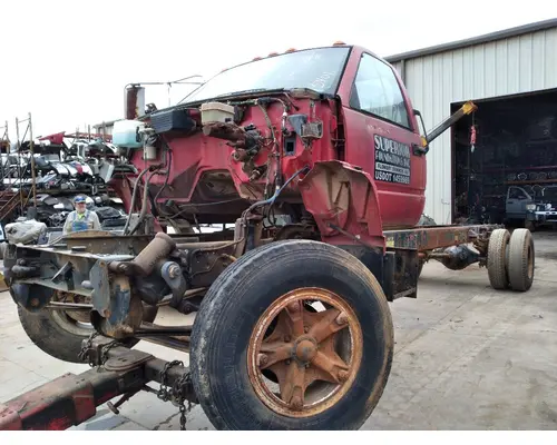 Wiper Motor, Windshield CHEVROLET KODIAK Crest Truck Parts