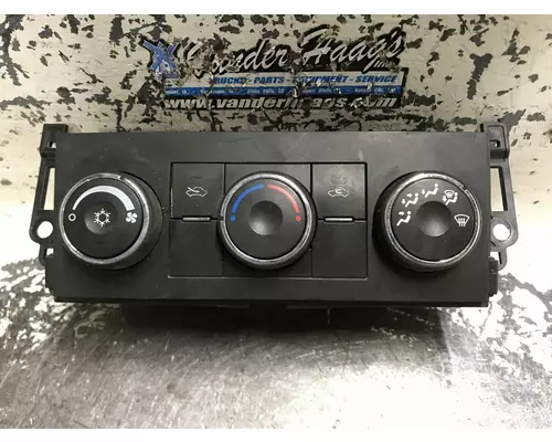 Chevrolet SILVERADO 3500 PICKUP Heater & AC Temperature Control