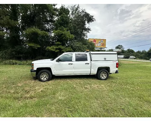 Complete Vehicle CHEVROLET SILVERADO 1500 B &amp; W  Truck Center