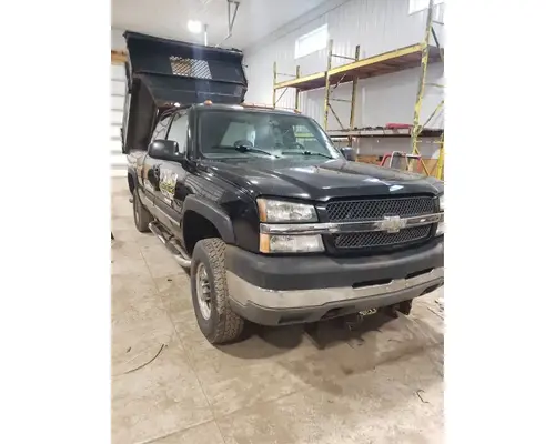 Hood Chevrolet Silverado Casey's Truck Salvage World