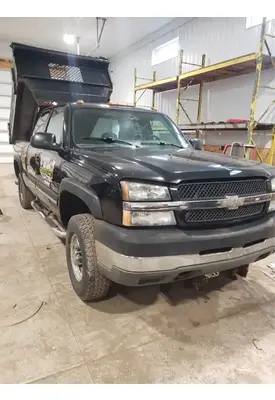 Chevrolet Silverado Hood