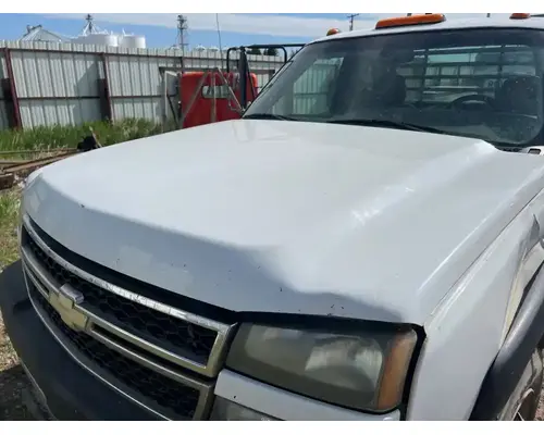 Hood Chevrolet Silverado Holst Truck Parts