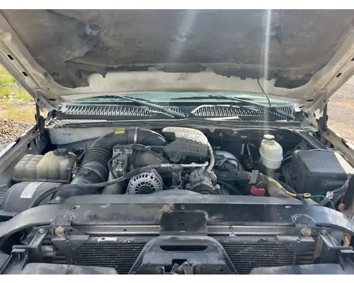 Chevrolet Silverado Radiator