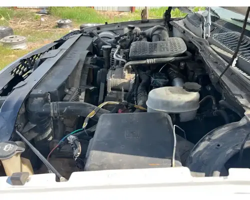 Chevrolet Silverado Radiator