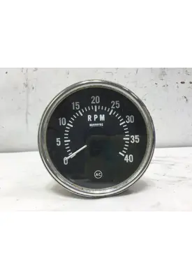 Chevrolet T60 Instrument Cluster