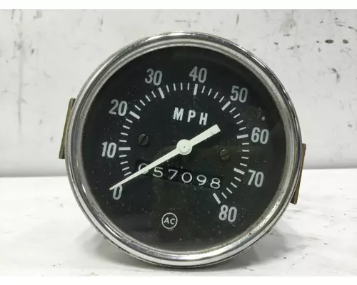 Chevrolet T60 Speedometer (See Also Inst. Cluster)
