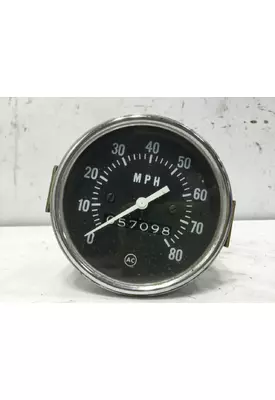 Chevrolet T60 Speedometer (See Also Inst. Cluster)