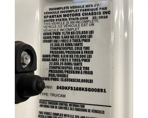 Spindle / Knuckle, Front CHEVROLET T6 DTI Trucks