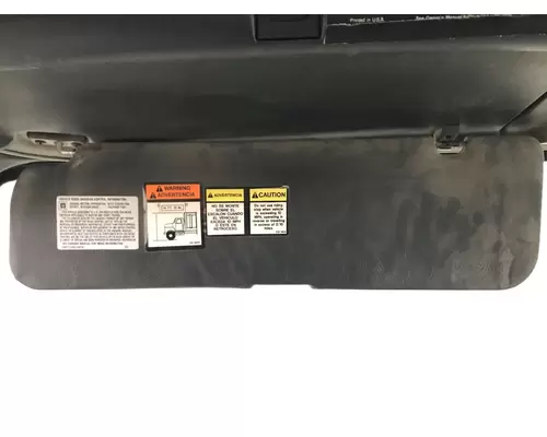 Interior Sun Visor Chevrolet T7500 Vander Haags Inc Cb