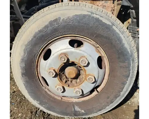 Chevrolet W3500 Axle Assy, Fr (4WD)