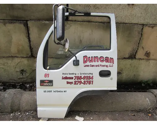 Door Assembly, Front CHEVROLET W3500 Camerota Truck Parts