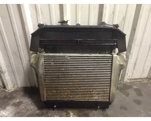 Chevrolet W4500 Cooling Assembly. (Rad., Cond., ATAAC)