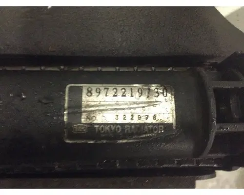 Chevrolet W4500 Cooling Assembly. (Rad., Cond., ATAAC)
