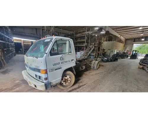 Axle Assembly, Rear (Single Or Rear) CHEVROLET W4 Crest Truck Parts