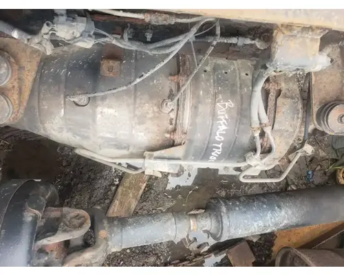 Chevrolet W5500 DPF (Diesel Particulate Filter)