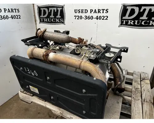 DPF (Diesel Particulate Filter) CHEVROLET W5500 DTI Trucks