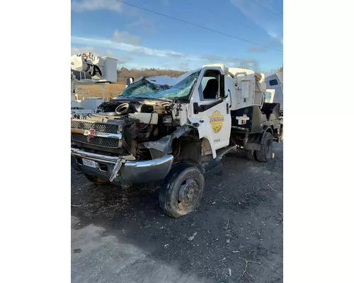 Complete Vehicle CHEVY C5500 Dutchers Inc   Heavy Truck Div  Ny