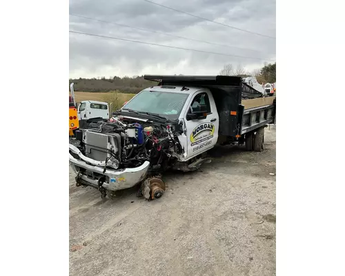 Complete Vehicle CHEVY C5500 Dutchers Inc   Heavy Truck Div  Ny