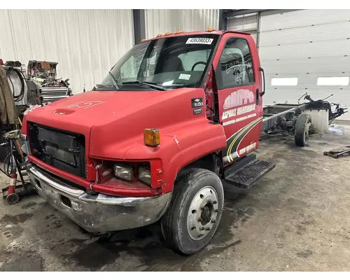 Complete Vehicle CHEVY C5500 Dutchers Inc   Heavy Truck Div  Ny