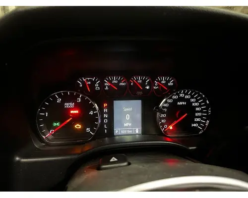 Instrument Cluster CHEVY C5500 Dutchers Inc   Heavy Truck Div  Ny