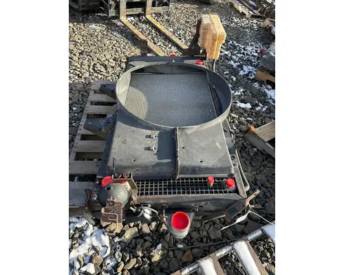 Cooling Assy. (Rad., Cond., ATAAC) CHEVY C7500 Dutchers Inc   Heavy Truck Div  Ny