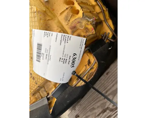 Seat, Rear CHRYSLER 300 Truck Salvage International Inc